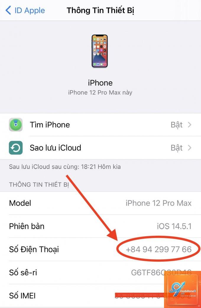 cách hiện số điện thoại iphone - Hình 4