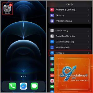 cách hiệu chỉnh cảm ứng iphone