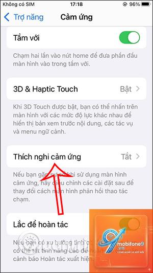 cách hiệu chỉnh cảm ứng iphone - Hình 5