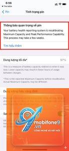cách hiệu chuẩn pin iphone