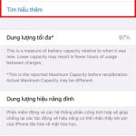 Cách hiệu chuẩn pin iPhone: Hướng dẫn chi tiết từ A-Z giúp pin chuẩn xác hơn cách hiệu chuẩn pin iphone