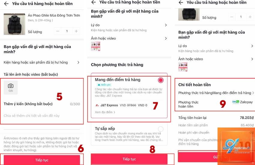 cách hoàn tiền tiktok shop - Hình 2