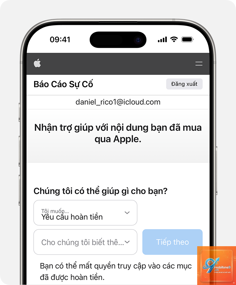 cách hoàn tiền ứng dụng app store - Hình 3