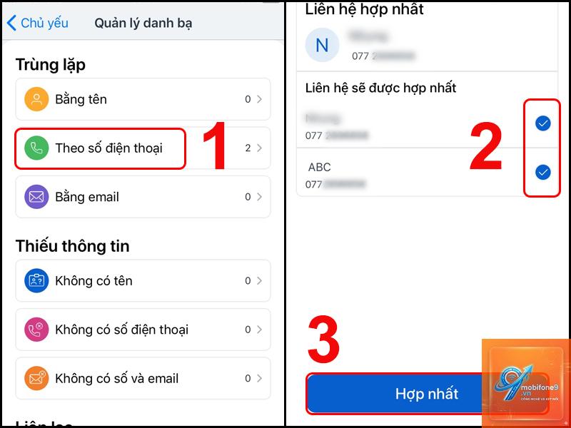 cách hợp nhất danh bạ iphone - Hình 2