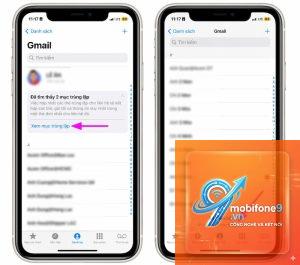 cách hợp nhất danh bạ iphone