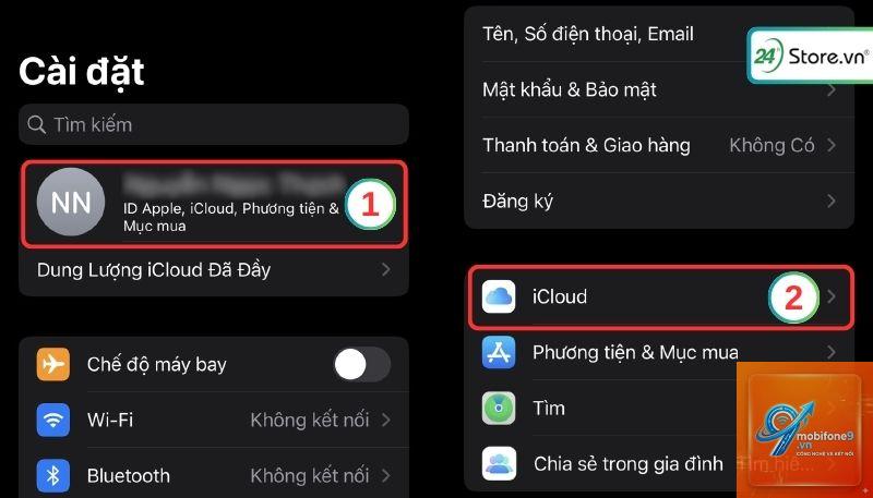 cách hợp nhất danh bạ iphone - Hình 4