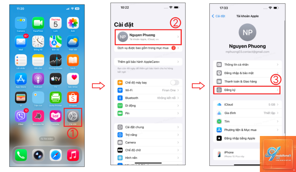 cách hủy đăng ký ứng dụng iphone - Hình 4