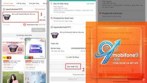 cách hủy đơn shopee trên iphone