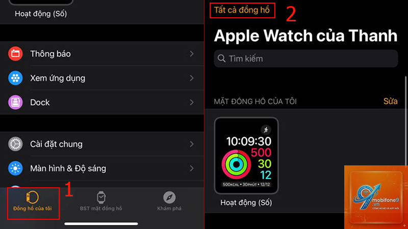 cách hủy ghép đôi apple watch - Hình 4
