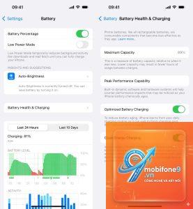 cách kéo dài tuổi thọ pin iphone