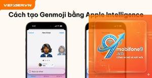 cách kết hợp nhiều genmoji