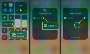 cách kết nối airplay với apple tv