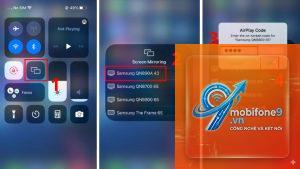 cách kết nối airplay với tivi