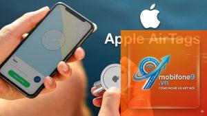 cách kết nối airtag với iphone