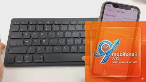 cách kết nối bàn phím với iphone