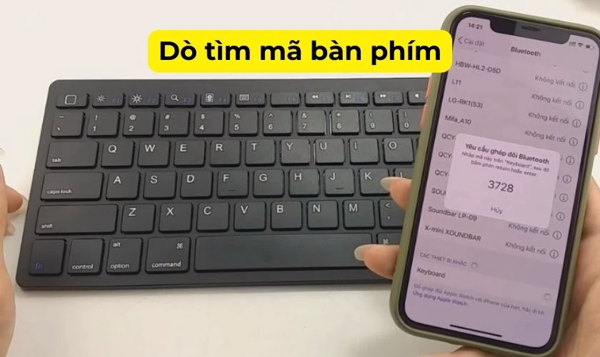 cách kết nối bàn phím với iphone - Hình 4