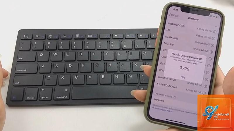 cách kết nối bàn phím với iphone - Hình 1