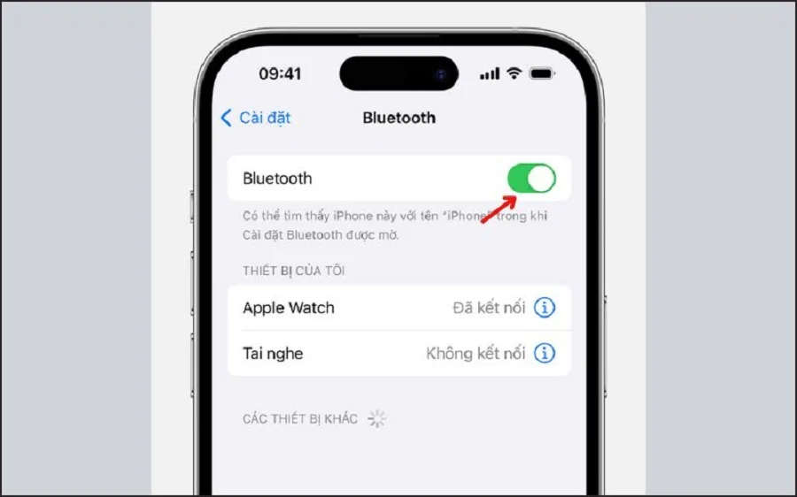 cách kết nối bluetooth trên iphone - Hình 3