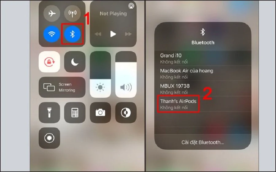 cách kết nối bluetooth trên iphone - Hình 4