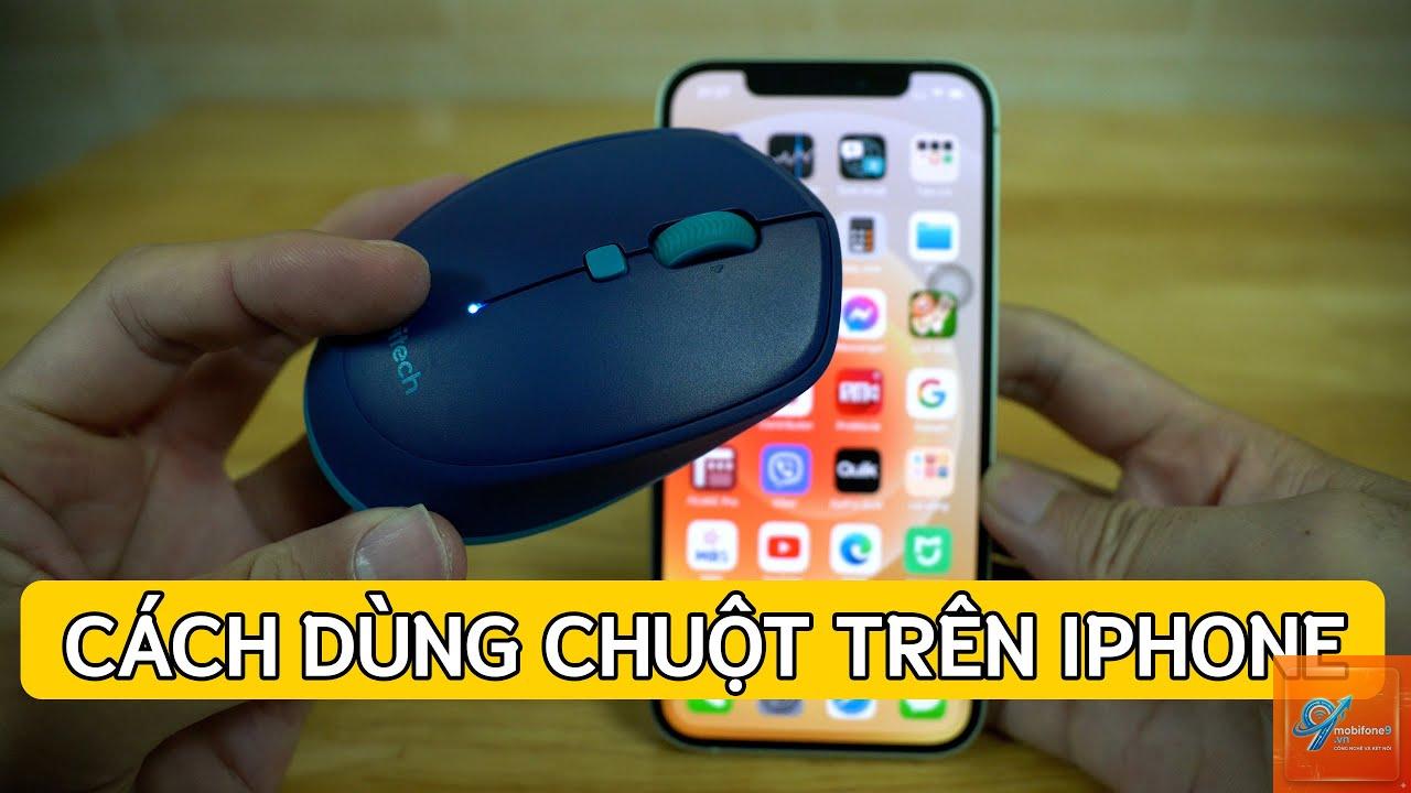cách kết nối chuột với iphone - Hình 1