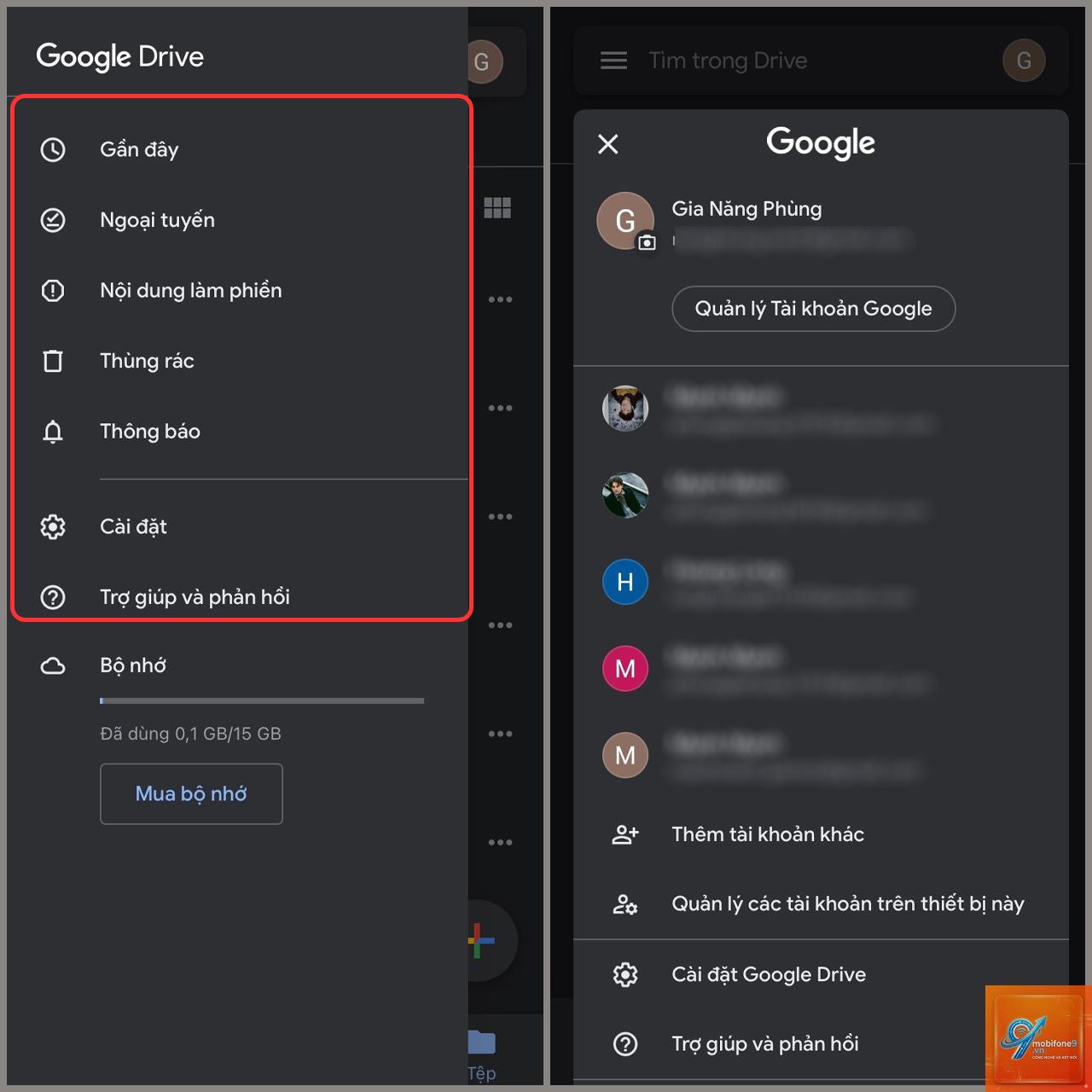 cách kết nối google drive với files iphone - Hình 4