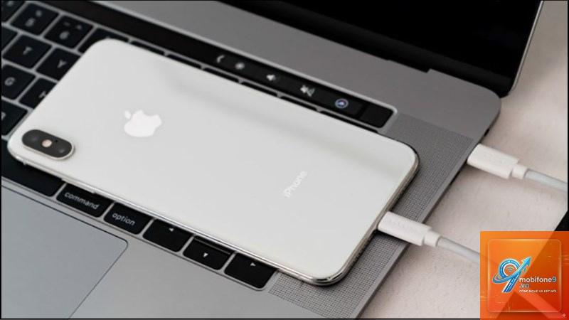 cách kết nối iphone với imac - Hình 2