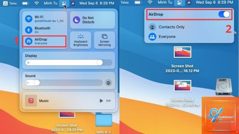 cách kết nối iphone với imac - Hình 3