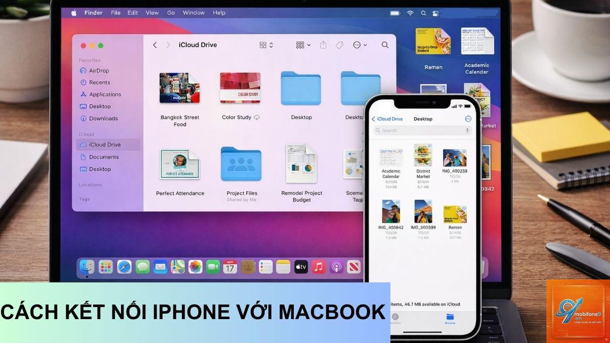 cách kết nối iphone với imac - Hình 4