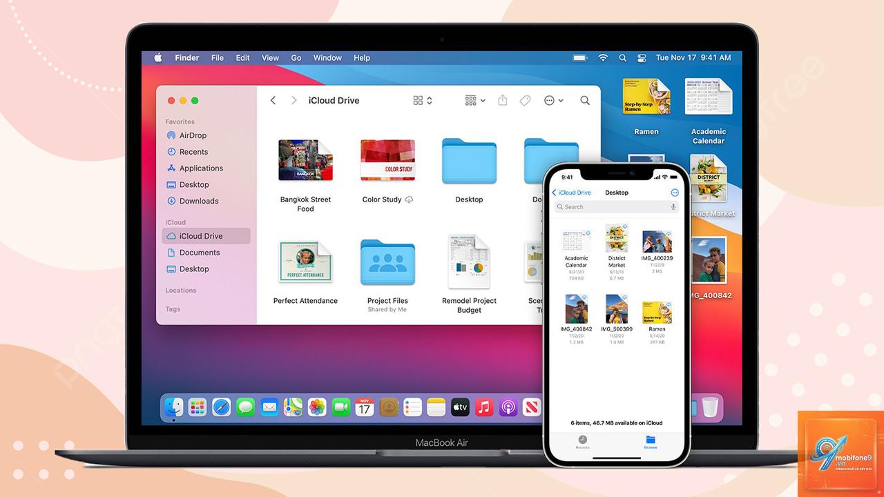 cách kết nối iphone với imac - Hình 1