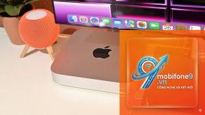 cách kết nối iphone với mac mini