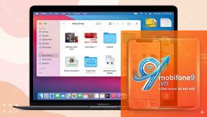 cách kết nối iphone với macbook