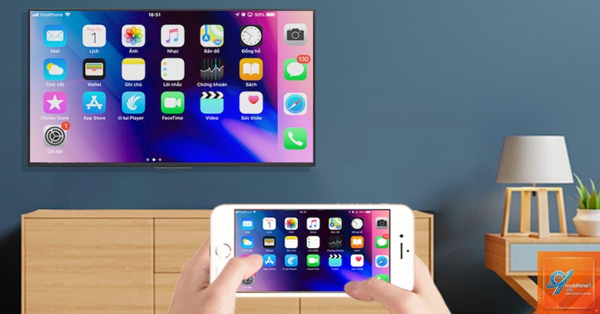 cách kết nối iphone với tivi - Hình 3