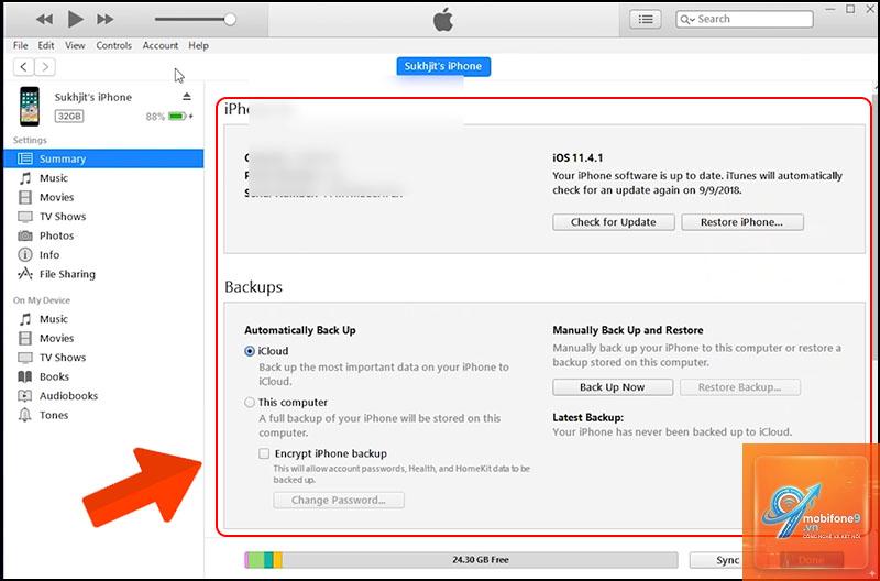 cách kết nối iphone với windows - Hình 4