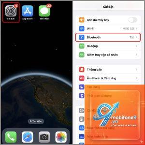 cách kết nối loa bluetooth với iphone