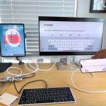 cách kết nối màn hình ngoài với iphone