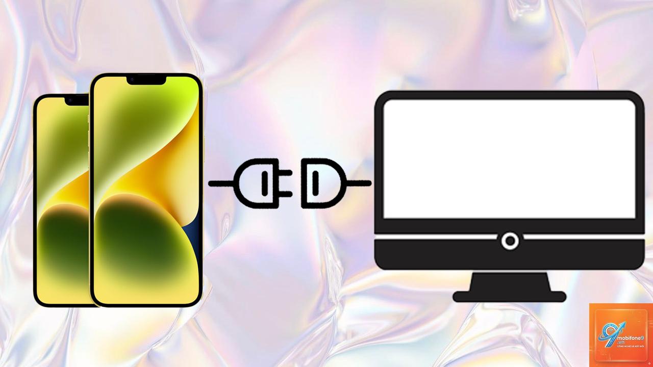 cách kết nối màn hình ngoài với iphone - Hình 3