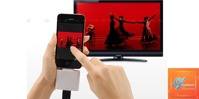 cách kết nối màn hình ngoài với iphone - Hình 4