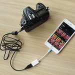 cách kết nối máy ảnh với iphone