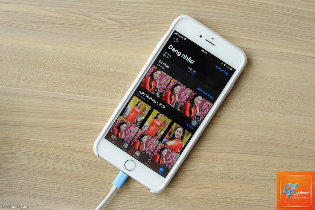 cách kết nối máy ảnh với iphone - Hình 4