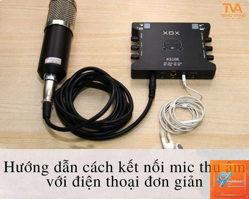 cách kết nối micro với iphone - Hình 2