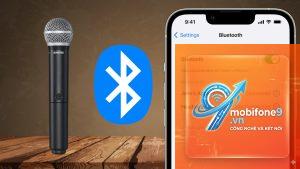 cách kết nối micro với iphone