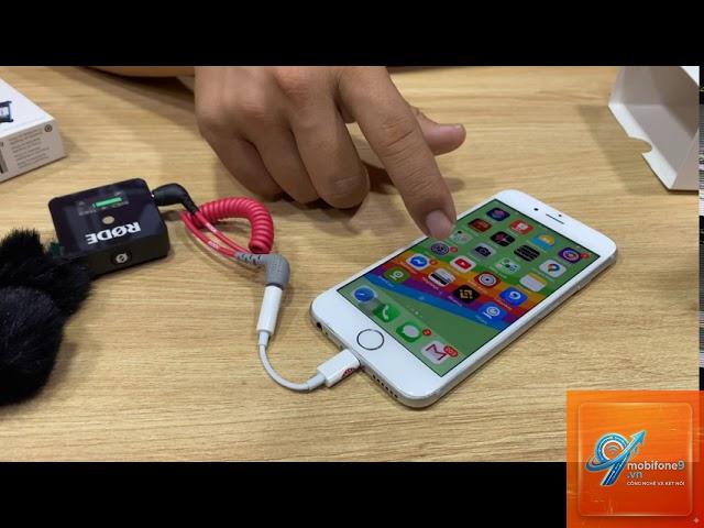 cách kết nối micro với iphone - Hình 5