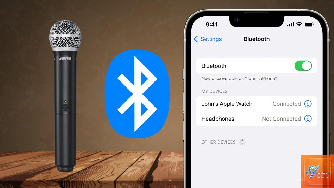 cách kết nối micro với iphone - Hình 1