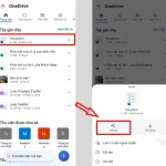 cách kết nối onedrive với files iphone