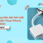 Cách kết nối USB với iPhone: Hướng dẫn chi tiết từ A đến Z cho mọi dòng iPhone cách kết nối usb với iphone
