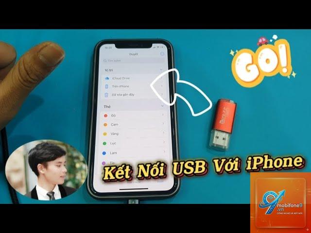 cách kết nối usb với iphone - Hình 2