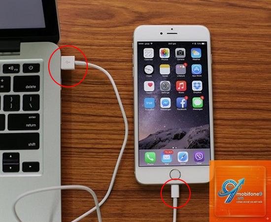 cách kết nối usb với iphone - Hình 3