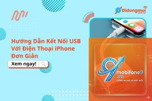 cách kết nối usb với iphone