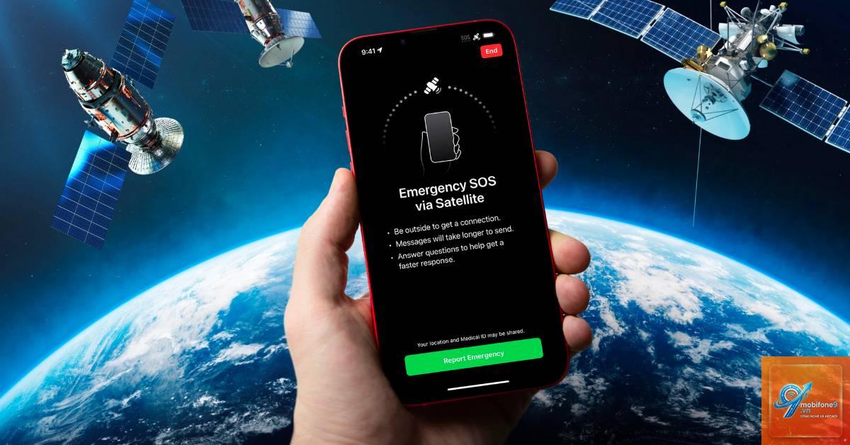 cách kết nối vệ tinh iphone - Hình 2