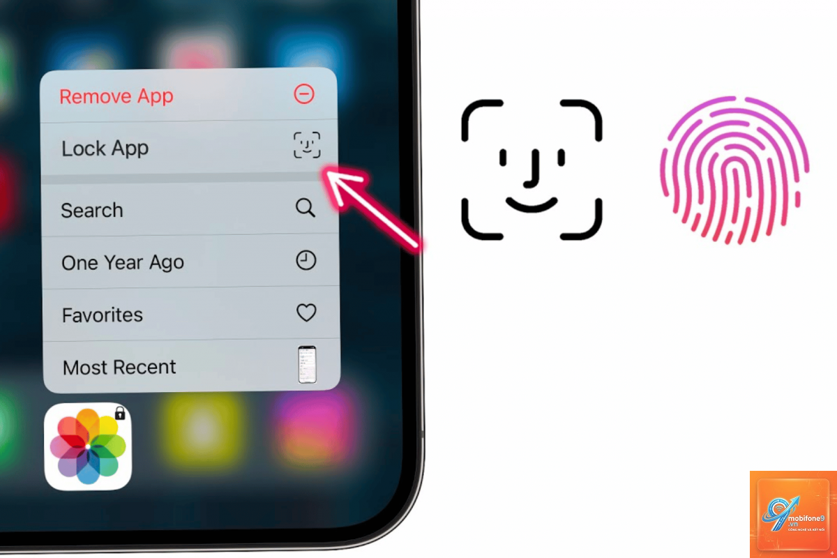 cách khóa Face ID trên iPhone - Hình 3